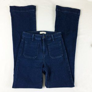 P6 Vintage 60's Wrangler High Rise Flare Jeans